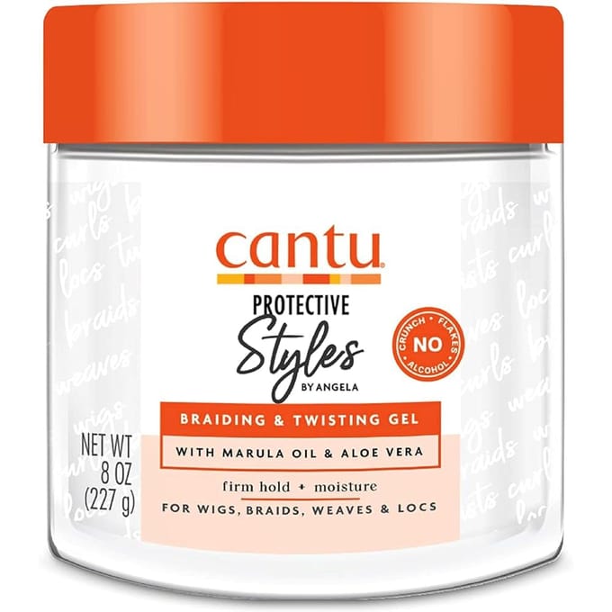 Cantu Protective Styles Braiding &amp; Twisting Gel 227 g