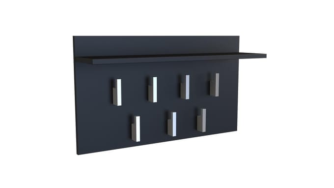 Hanger 2F ZWART