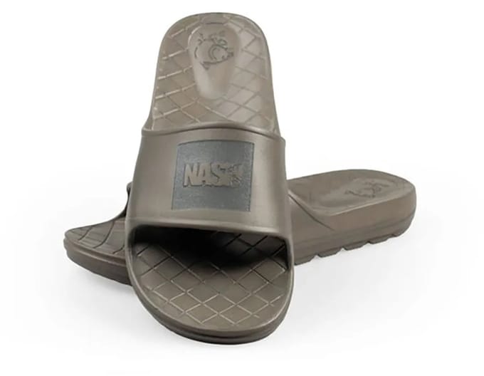 Nash Make It Happen Slippers Groen EU 39 Man