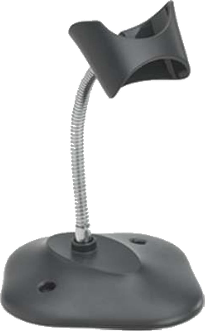 Stand tbv Zebra LS1203, zwart
