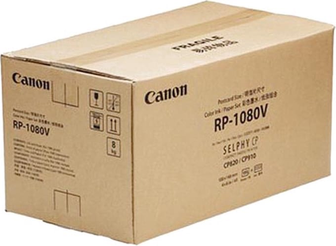Canon RP-1080V Kleur Inkt Papier Set for Selphy