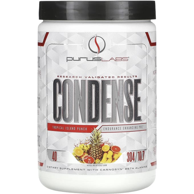Purus Labs, Concentré, Primor Améliorant l'Endurance, Punch de l'Île Tropicale, 10,7 oz (304g)