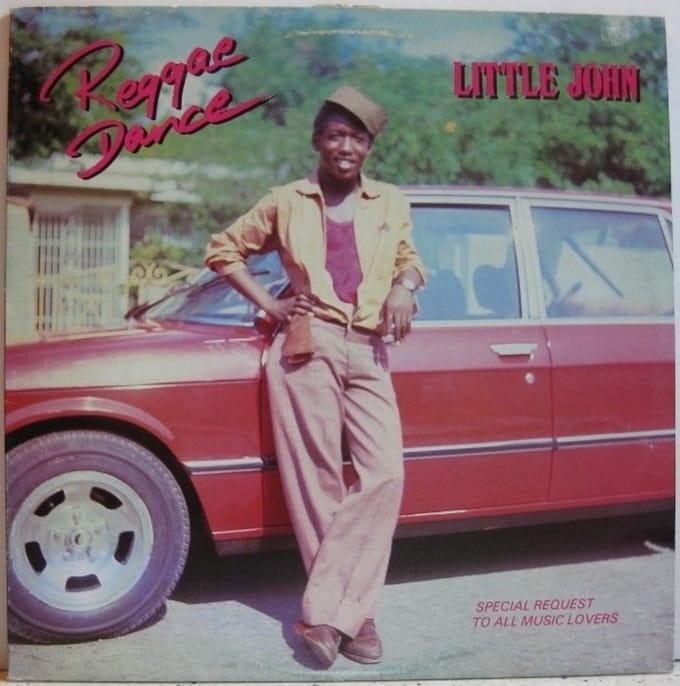 LP Plaat LITTLE JOHN - Reggae Dance AALP0489 Clocktower CA 1982 Canada Reggae, Ska & Dub