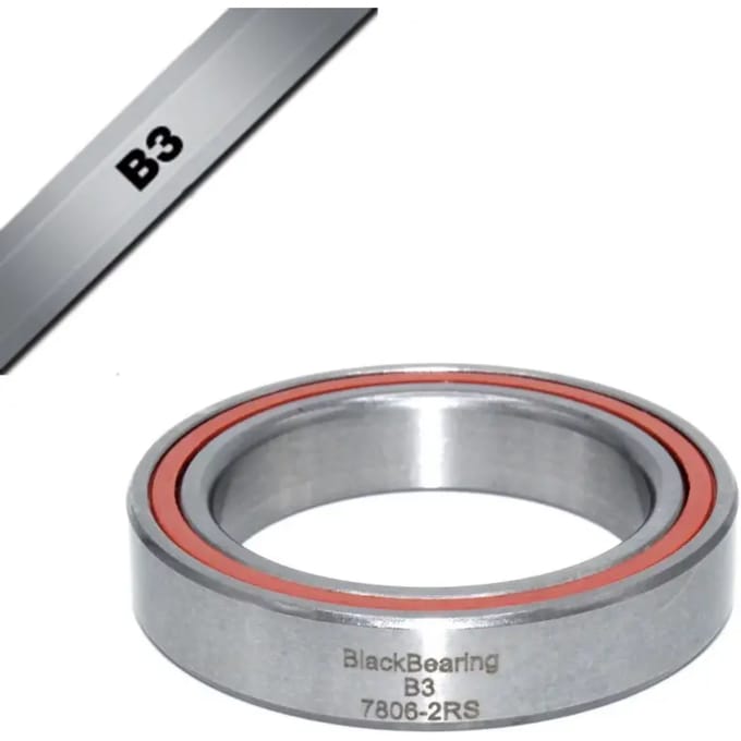 Lager Black Bearing B5 - 7806-2RS - 30 x 42 x 7 mm