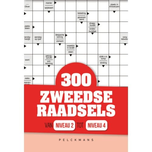 300 Zweedse raadsels - puzzels en quizen