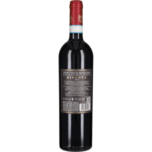 Primitivo di Manduria Riserva Doppio Passo 2021