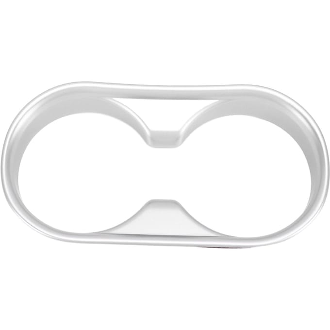 Bekerhouder Afdekking Frame Sierlijst Auto Interieur Accessoires Vervanging voor Mazda CX?5 KF 2017?2021 white