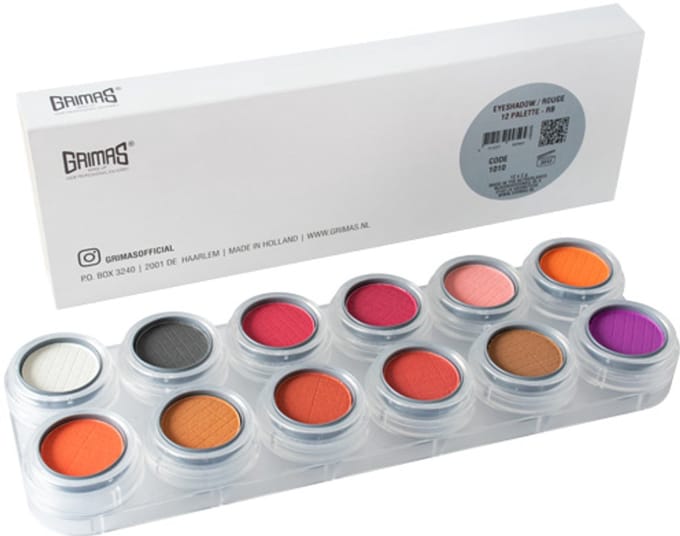 Grimas - Eyshadow/Rouge - Palette - (U)