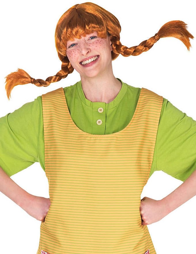 METAMORPH GmbH - Pippi Langkous pruik voor vrouwen