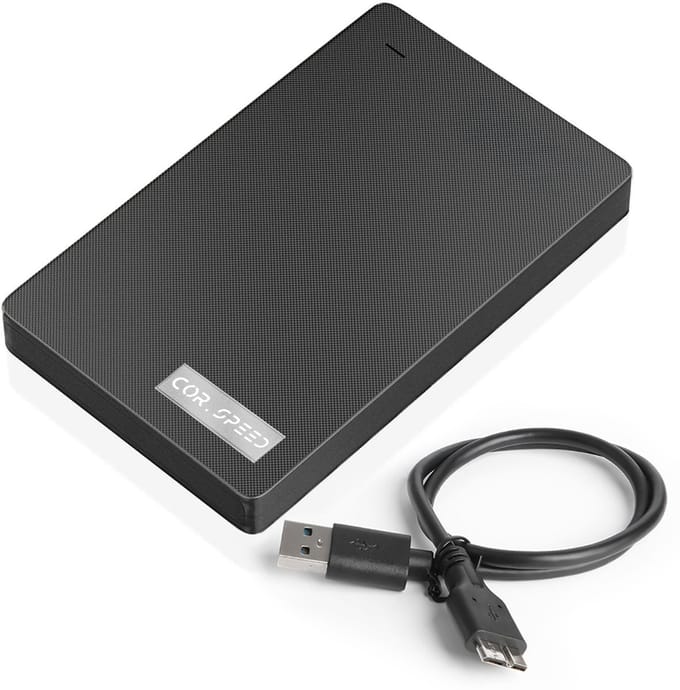 Cor.Speed Externe harde schijf 250 GB - Harde schijf extern - HDD