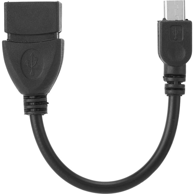 Mini câble de connexion OTG pour téléphone portable Android, adaptateur de date, interface V8, micro USB vers USB femelle