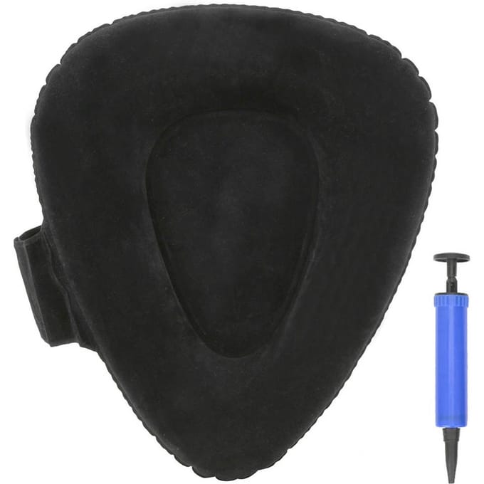 Aides d'entraînement au swing de golf Swing droit Entraînement Coussin gonflable Correcteur de posture de golf black