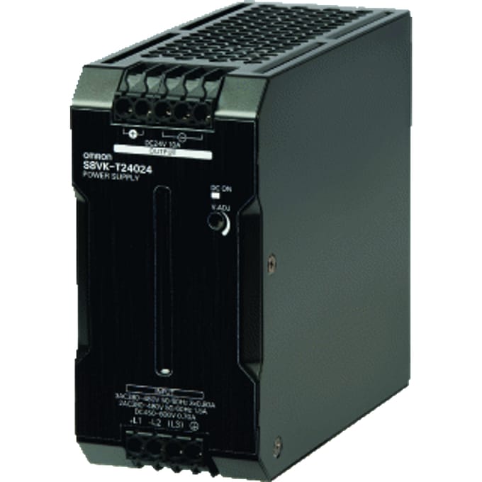 Omron Gelijkstroomvoeding 24V | S8VKT24024 - E26A8