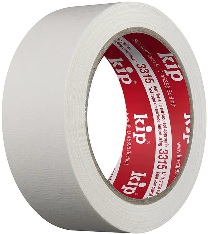 Kip 3315 Stukadoorstape 38mm - 33 meter