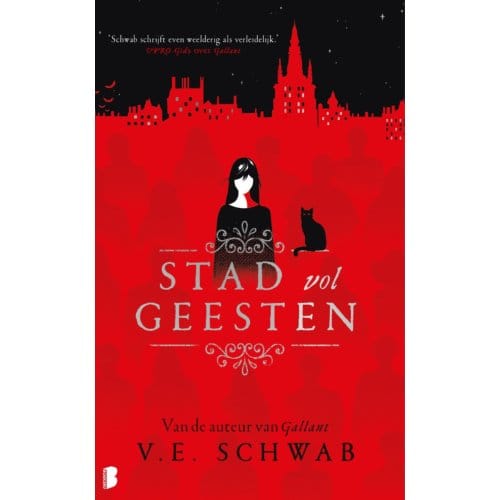Stad Vol Geesten - Cassidy Blake - V.E. Schwab