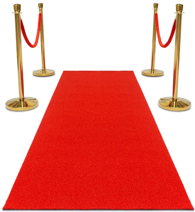 GJ Floors - Entreepakket Permanent | Messing - Loper Rood - Breedte x Lengte: Default Title