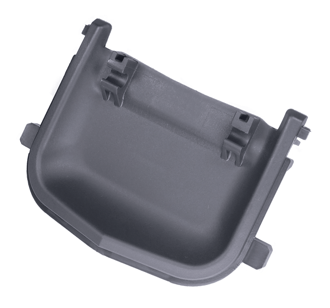 Holding device for clamp