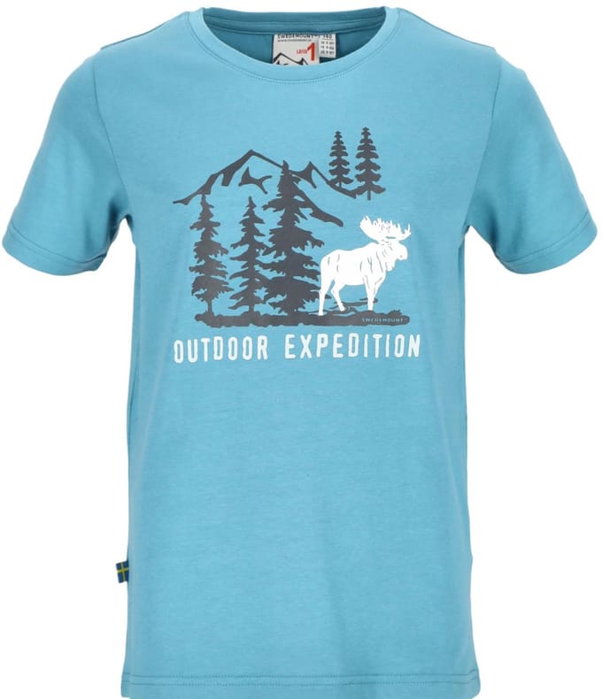 Swedemount Forest Tee – T-shirt junior – Maat 130