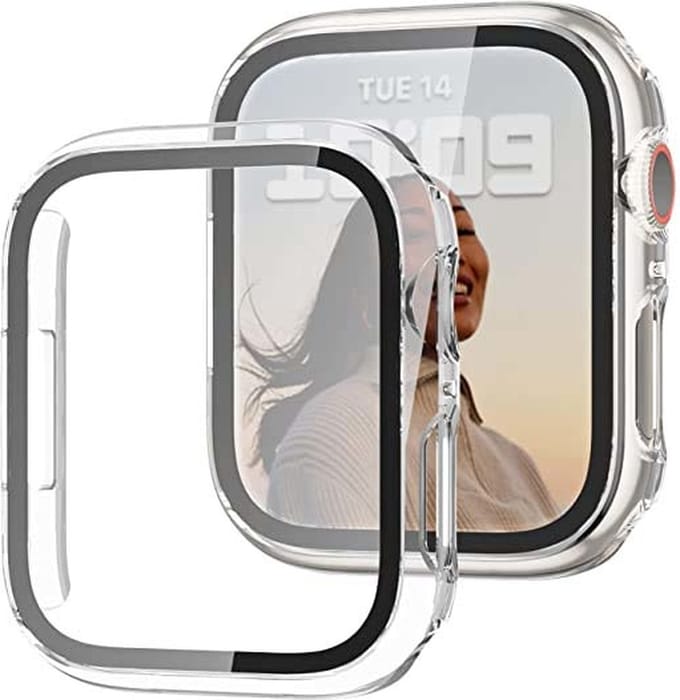 Screenprotector geschikt voor 7 45mm screenprotector - Screenprotector geschikt voor 7 bescherming – Transparant