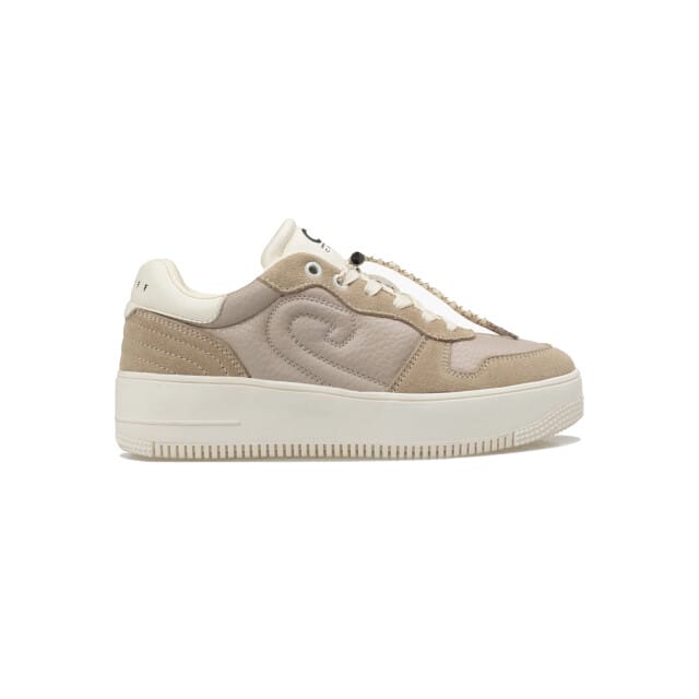 Cruyff Campo Tall Sneakers Laag - taupe - Maat 41