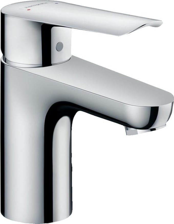 hansgrohe Logis E - Wastafelmengkraan - Ééngreeps bediening - Met trekwaste - 70mm - Chroom