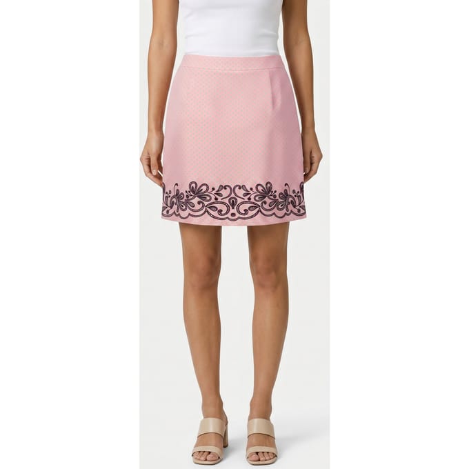 Moschino Skirt Pink Größe: 40 | Miniröcke Outlet | Damen | Rosa