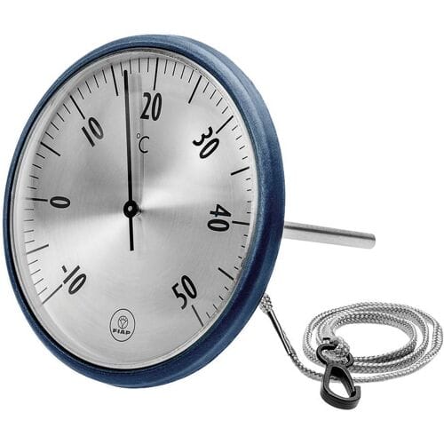 FIAP DialSwim ACTIVE 2994 Zwembadthermometer RVS, Blauw (geëloxeerd)