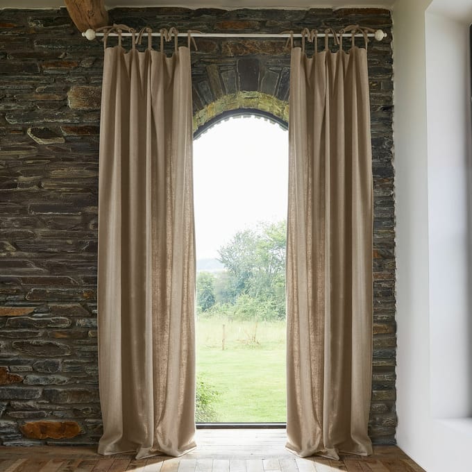 LOBERON Gordijn Seleneia beige