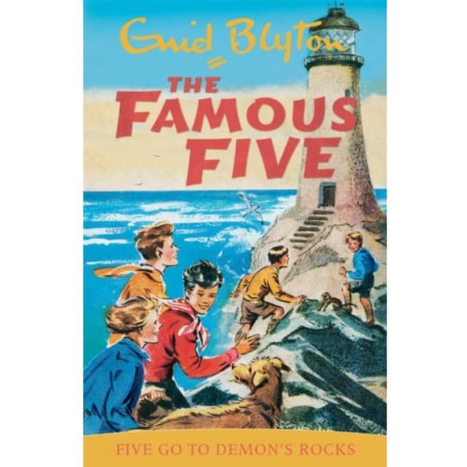 Famous Five: Five Go To Demon's Rocks - Famous Five - Enid Blyton