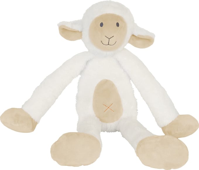 Happy Horse Schaap Sade Knuffel 40cm - Wit - Baby knuffel
