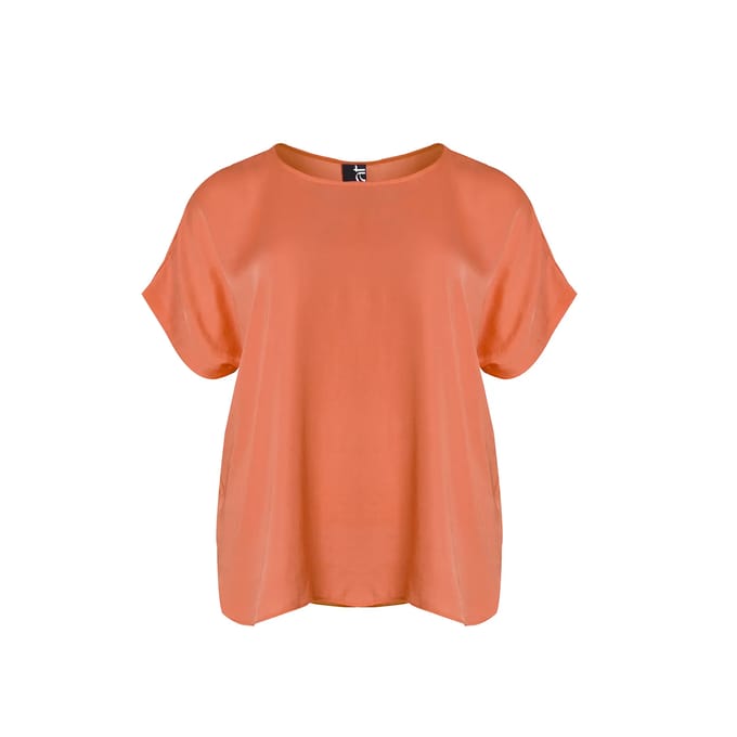 Top met ronde hals dames Mat Fashion