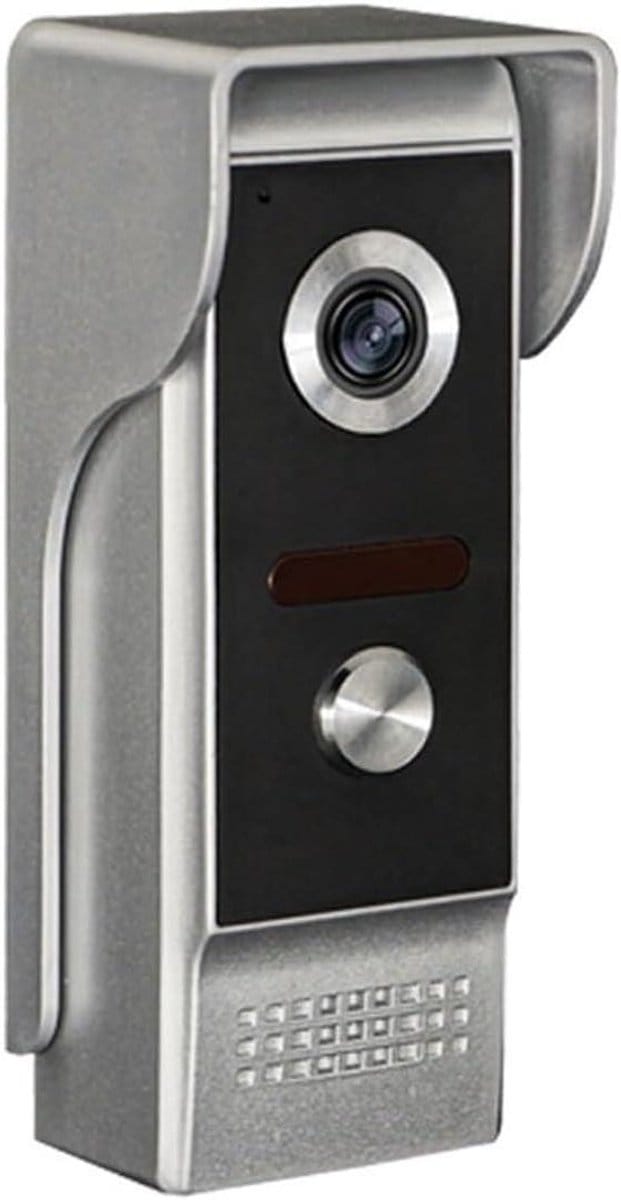 Visuele Deurbel - Video Intercom - Huisbeveiliging - 7 Inch Kleurenscherm - 1 Camera - One Color