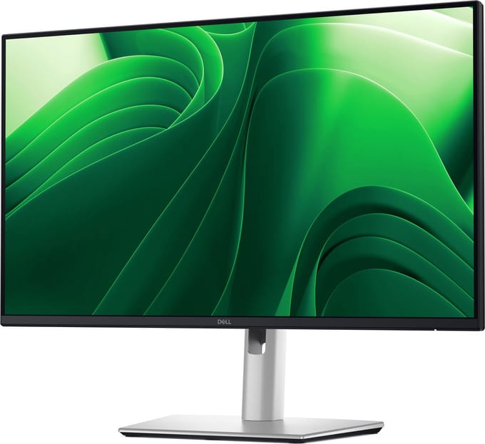 Dell Pro Plus P2425DE - QHD USB-C Hub Monitor - 90w - RJ45 - EPEAT Climate+ - 24 inch