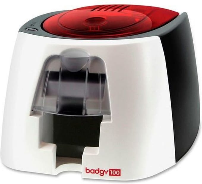 Evolis Badgy 100 - Color Dye-sublimation - 300 dpi - USB 2.0 - Kleur - Inktsublimatie