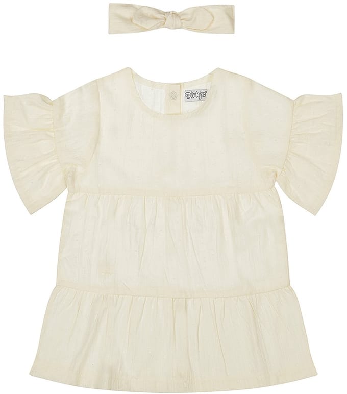 Dirkje - Jurk - Offwhite - Maat 56