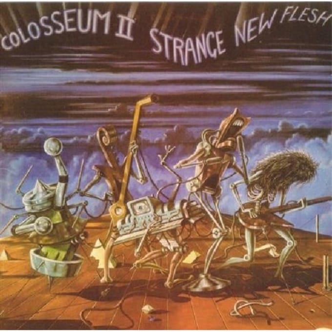 Strange New Flesh - Colosseum Ii