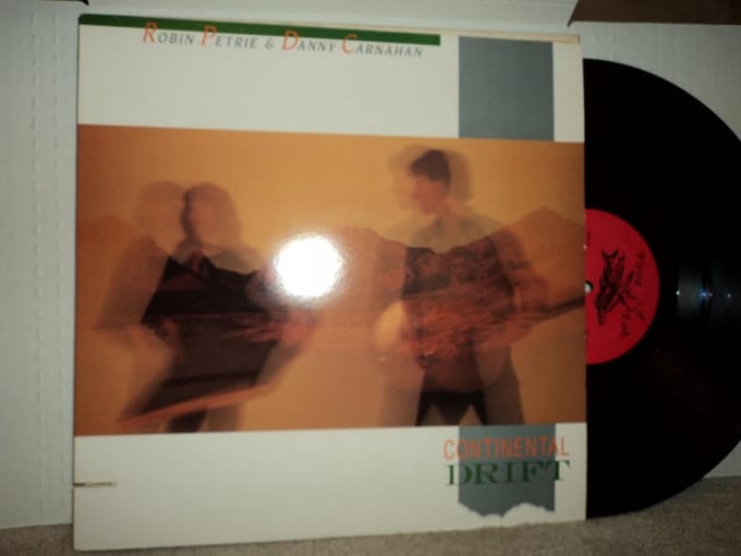Continental Drift Flying Fish LP Vinyl Record