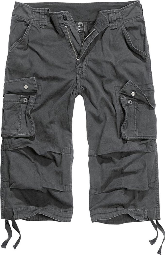 Brandit - Urban Legend Driekwartbroek - 7XL - Grijs