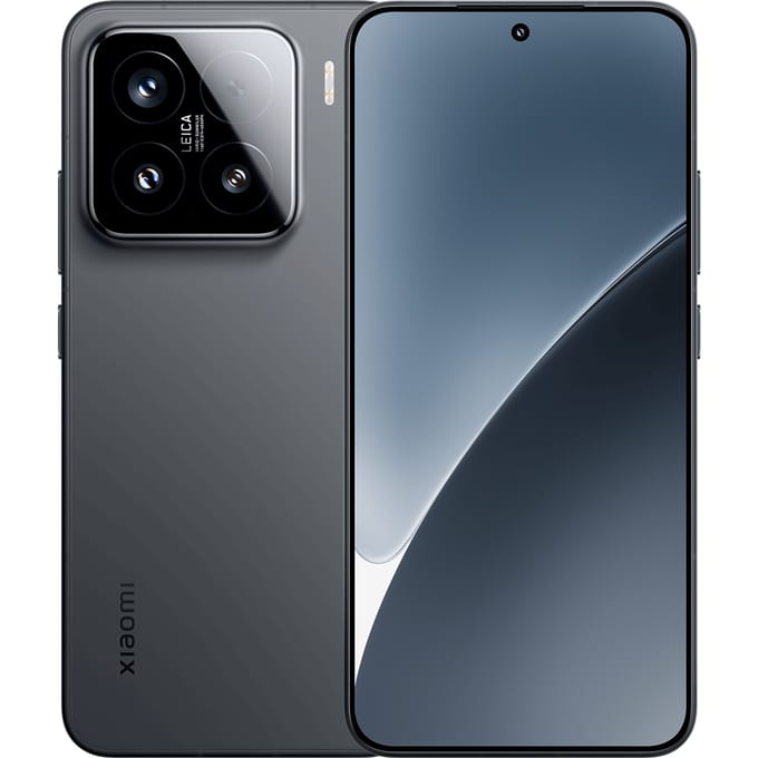 Xiaomi 15 Black 12 GB + 512 GB