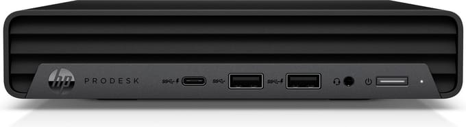 HP ProDesk 400 G6 Desktop Mini i3-10100T 8GB 256GB SSD Windows 11 Pro