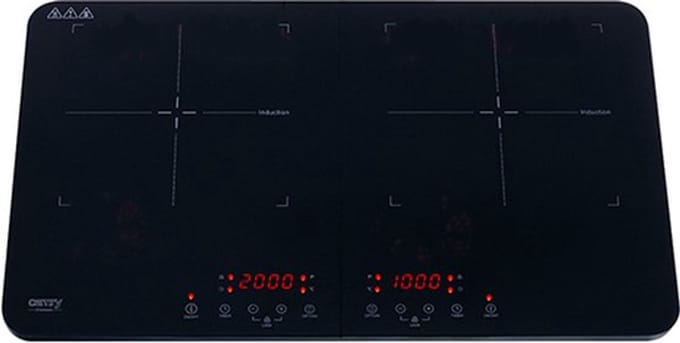 Tweepits inductiekookplaat 3500W Camry CR 6514