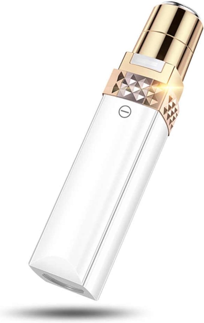 Ayadin KD505 Gezichtsontharing -Flawless skin - Wit en goud