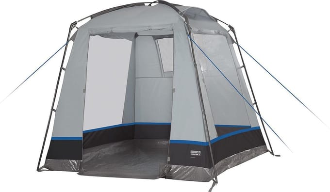 High Peak Veneto Koepeltent - 2-Persoons - Grijs