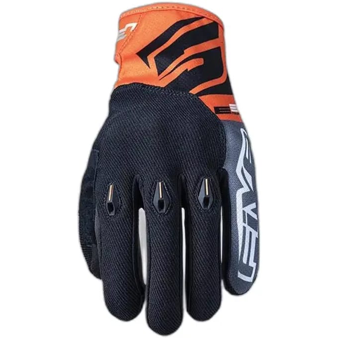 Zomer motorhandschoenen Five E3 Evo