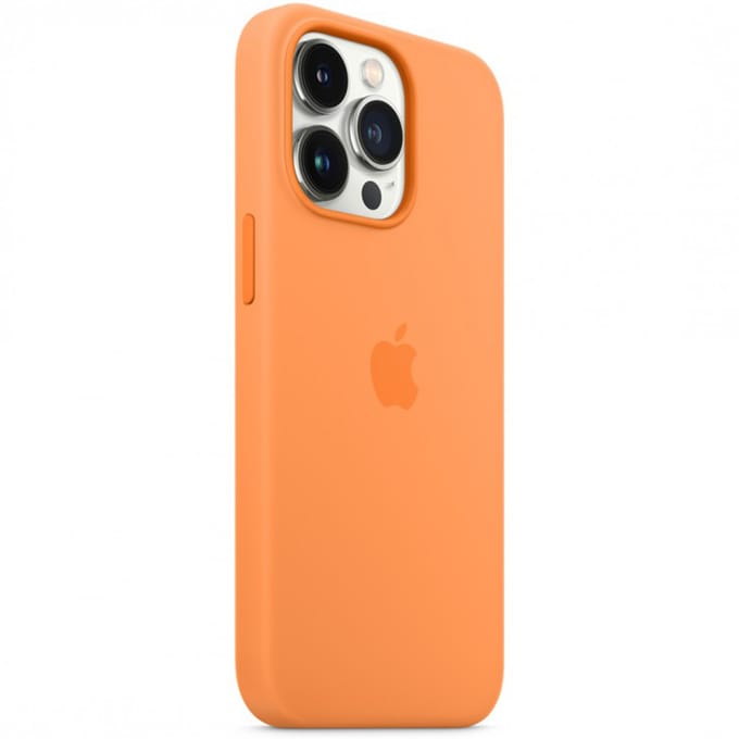 Apple - Siliconen hoesje - MagSafe - iPhone 13 Pro Max - Marigold Oranje