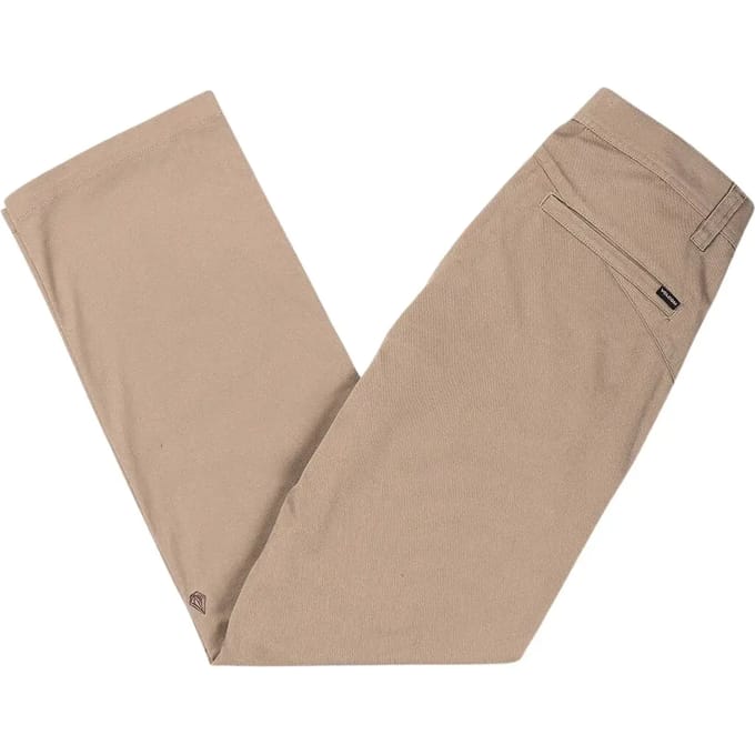 Volcom Frickin Regular Stretch Broek bruin