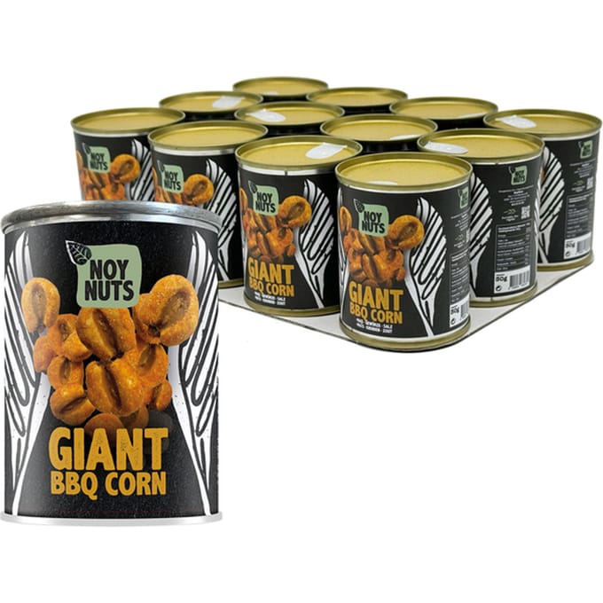 Maiskorrels NoyNuts giant BBQ blik 30 gram