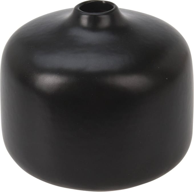 Decoratieve keramische vaas, hoogte 8,5 cm
