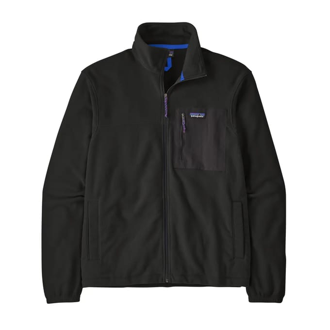 Patagonia Micro D Patch Pocket Jas zwart