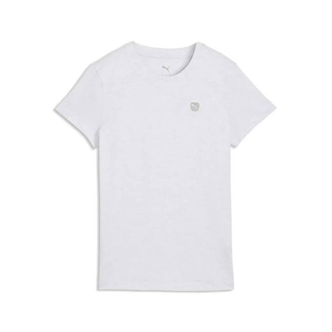 T-shirt met geborduurd embleem voor vrouwen Puma
